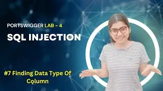 Lab: SQL injection UNION attack, finding a column containing text | In English |#sqli #sqlinjection