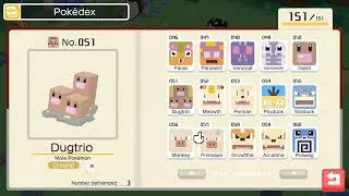 ALL 151 POK&Eacute;MON IN POK&Eacute;MON QUEST - 100% POK&Eacute;DEX COMPLETE! ALL LEGENDARY POK&Eacute;MON ALL SHINY POK&Eacute;MON
