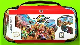 GAME TRAVELER DELUXE TRAVEL CASE! MARIO KART WORLD EDITION! UNBOXING!! #SWITCH 2