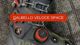 Discover the Dalbello Men's Veloce Space 110 Single BOA Ski Boots 2026
