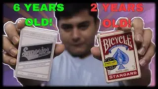 The Playing Cards With An INDESTRUCTIBLE BOX! (SUPERIOR DECK REVIEW)