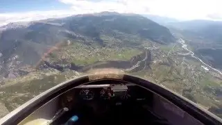 d&eacute;crochage planeur ASK13