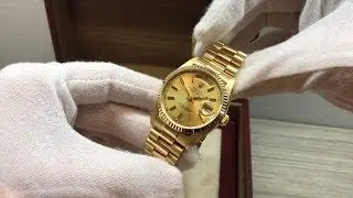 S/N 3197 Rolex Daydate ref: 18238