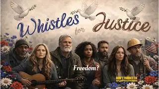 Freedom? - Whistles for Justice (Official AI  Music Video)