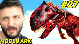 OMEGA İNDOMİNUS REX - MODLU ARK 27.Bölüm (Primal Fear) Ragnarok