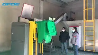 OPDE Composter 【Yixing 3tons of kitchen waste project】