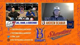 Andrew Beaman of Showtime Sports Academy & Hojo Baseball | YBMcast