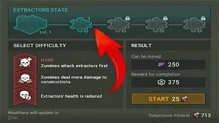 EXTRACTION lvl.1 - SEASON 27 - LDOE - LAST DAY ON EARTH