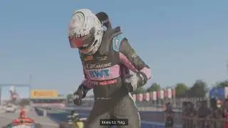 F1 25 Podium Celebration