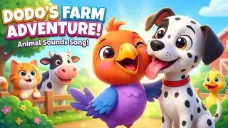 Old MacDonald Had A Farm with DODO! 🎵🐮 | Fun Animal Song & Learning for Kids | Nursery Rhymes