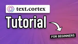 TextCortex Tutorial for beginners in 2025 | Use TextCortex for AI writing