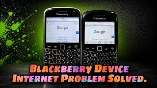 Проблема с интернетом на BlackBerry решена | Устранение неполадок с Wi-Fi на BlackBerry | BlackBe...