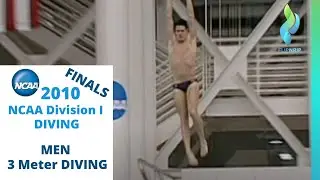 2006 NCAA Division 1 Diving - College Mens 3 Meter Diving Finals