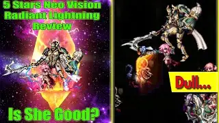 FFBE 5 Stars Neo Vision Radiant Lightning Review: Dull? (#1244)