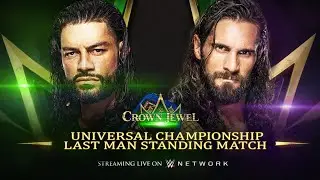 WWE CROWN JEWEL 2020 - DREAM MATCH CARD |  PREDICTIONS | WWE CROWN JEWEL 2020 |UNIVERSE EDITION EP10