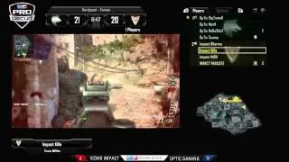 Impact vs OpTic - Game 1 - CBLF - Anaheim 2013