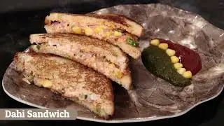 Special Dahi Sandwich | Snacks Recipe || Cooking More