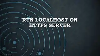 Localhost on HTTP server using express