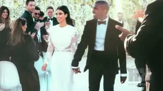 Kim Kardashian and Kanye West's Stunning Wedding Photos - HipHollywood.com