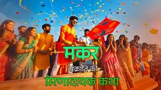 मकर संक्रांति की पावन कथा  #MakarSankranti#मकरसंक्रांति#MakarSankrantiKatha#उत्तरायण
