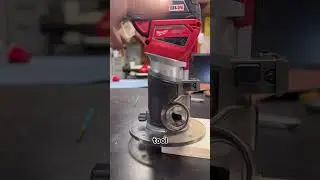 Insanely easy way to remove excess epoxy (@regalstreetwoodshop)