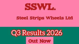 Steel Strips Wheels Q3 Results |Steel Strips Wheels Share News |SSWL Share Latest News Today