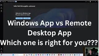 Приложение для Windows так же хорошо, как и приложение для удаленного рабочего стола?