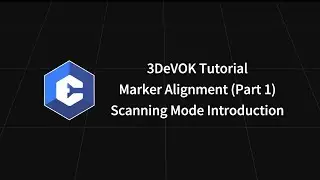 3DeVOK Technical Tutorial &ndash; Cross-Line Laser &ndash; Marker Alignment Mode (Part I)
