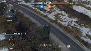 World of Tanks - Type 90 - Enemies Are Aggressive, but We Stood Our Ground