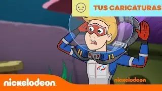 Las Aventuras de KId Danger | Pez Mágico | Latinoamérica | Nickelodeon en Español