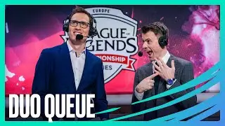 Duo Queue: Deficio vs Quickshot | Broadcast Highlights | 2021 LEC Spring W1 D3