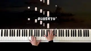 Alberto Hania Rani Piano Tutorial Piano Cover Relaxing Piano Music On Giacometti