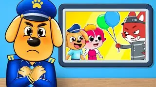 Be Careful With Strangers | Sheriff Labrador Stories