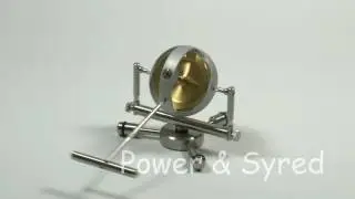 Gyroscopic forces in action