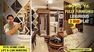 2BHK Luxurious Fully Furnished flat in Uttam Nagar Delhi near Metro