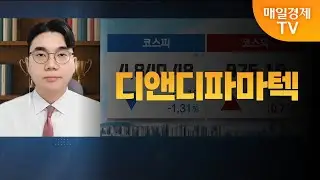 [성하준의 투자 나침반] 디앤디파마텍 / MBN 골드 성하준 매니저