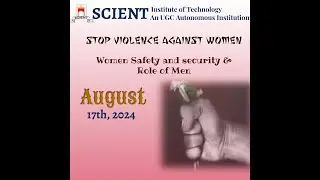 Students of Scient Institute of Technology created an Awareness on Women's safety and security