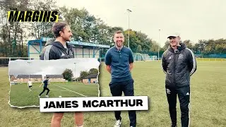 JAMES MCARTHUR ON THE MARGINS | From Accies To The Premier League & FA Cup Winner!