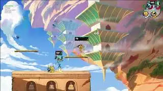 BRAWLHALLA BOT CHEAT FOR VALHALLAN | 2600 ELO BOT