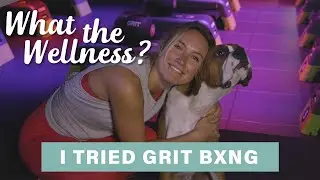 GRIT BXNG's Intense Workout...And Bar?!  | What The Wellness | Well+Good