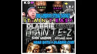 DLabrie - IT AINT EZ Video ft San Quinn,Keyanna Celina(RDV) & Aviel (CLEAN TV Edit) 6-16 (2pac BDay)