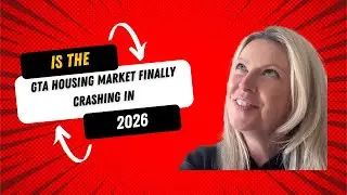 Is the GTA Housing Market Finally Crashing in 2026?