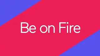 Be on Fire - Pete Hughes