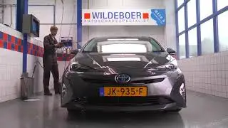 Auto wassen, Autoschade Wildeboer Maasland