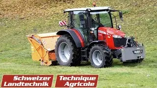 MF &laquo;5709 Dyna-4 Global&raquo;: Top Komfort trotz einfacher Ausstattung