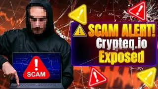 Crypteq.io Review &ndash; Exposing a Crypto Scam with Fake AI Trading Claims