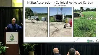 Field Evaluation of Colloidal Activated Carbon for In Situ Sequestration of PFAS
