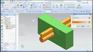 EXPRESSION BASED MODELING IN UNIGRAPHICS