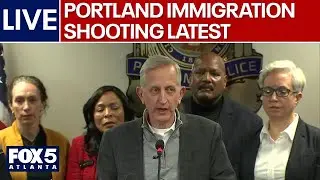 FOX 5 LIVE | Portland latest; border patrol officer shoots two people after MN ICE shooting