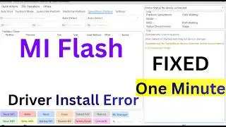 All USB Drivers One Click Install  MediaTek, Qualcomm, SPD, Samsung Flashing Driver 2026
